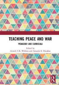Teaching Peace and War : Pedagogy and Curricula