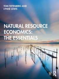 Natural Resource Economics: the Essentials