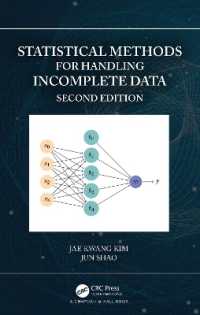 不完全データ取り扱いのための統計学的手法（第２版）<br>Statistical Methods for Handling Incomplete Data （2ND）