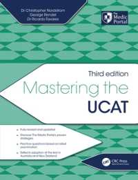 Mastering the UCAT, Third Edition (Mastering) （3RD）