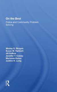 On the Beat : Police and Community Problem Solving