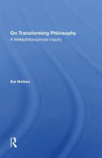 On Transforming Philosophy : A Metaphilosophical Inquiry