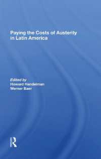 Paying the Costs of Austerity in Latin America