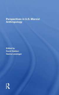 Perspectives in U.s. Marxist Anthropology