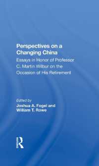 Perspectives on a Changing China : Essays in Honor of Professor C. Martin Wilbur