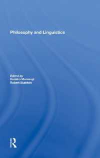 Philosophy and Linguistics