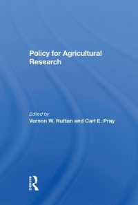 Policy for Agricultural Research