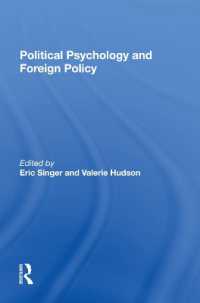 Political Psychology and Foreign Policy
