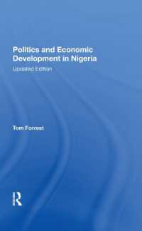 Politics and Economic Development in Nigeria : Updated Edition