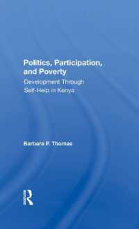 Politics, Participation, and Poverty : Development through Selfhelp in Kenya