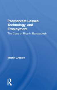 Postharvest Losses, Technology, and Employment : The Case of Rice in Bangladesh