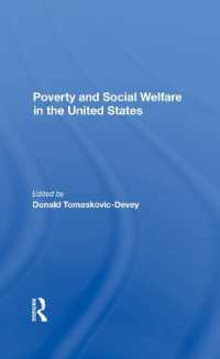 Poverty and Social Welfare in the United States