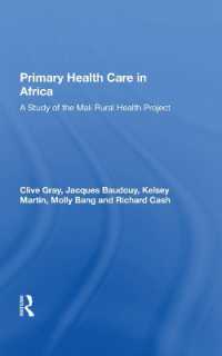 Primary Health Care in Africa : A Study of the Mali Rural Health Project