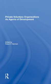 Private Voluntary Organizations as Agents of Development