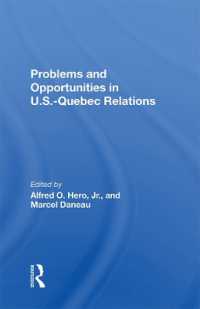 Problems and Opportunities in U.s.quebec Relations