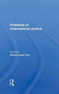 Problems of International Justice