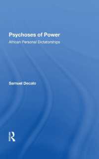 Psychoses of Power : African Personal Dictatorships