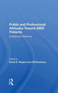 Public and Professional Attitudes toward AIDS Patients : A National Dilemma