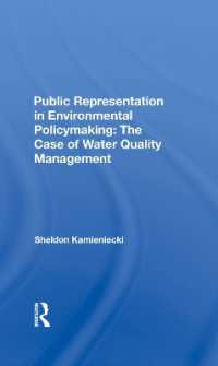 Public Representation in Environmental Policymaking : The Case of Water Quality Management