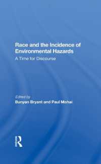 Race and the Incidence of Environmental Hazards : A Time for Discourse