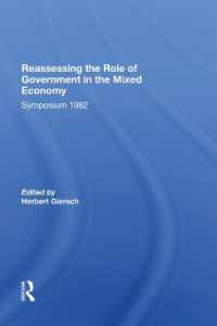 Reassessing/ Avail.hc.only! the Mixed Economy