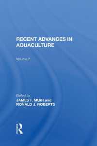 Recent Advances in Aquaculture : Volume 2