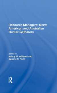 Resource Managers: North American and Australian Huntergatherers