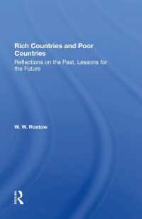 Rich Countries and Poor Countries : Reflections on the Past, Lessons for the Future