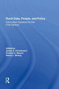 Rural Data, People, and Policy : Information Systems for the 21st Century