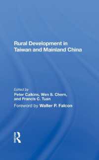 Rural Development in Taiwan and Mainland China