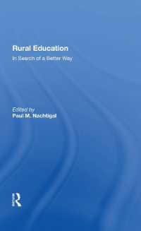 Rural Education : In Search of a Better Way