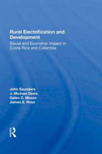 Rural Electrification and Development : Social and Economic Impact in Costa Rica and Colombia