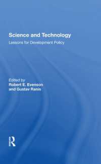 Science and Technology : Lessons for Development Policy