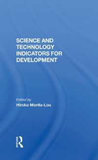Science and Technology Indicators for Development