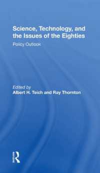 Science, Technology, and the Issues of the Eighties : Policy Outlook