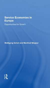 Service Economies in Europe : Opportunities for Growth