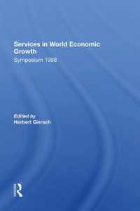 Services in World Economic Growth : 1988 Symposium of the Kiel Institute