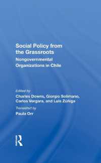 Social Policy from the Grassroots : Nongovernmental Organizations in Chile