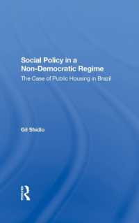 Social Policy in a Nondemocratic Regime : The Case of Public Housing in Brazil