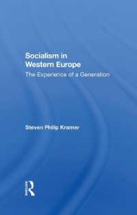 Socialism in Western Europe : The Experience of a Generation