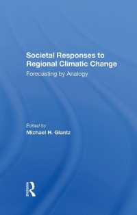 Societal Responses to Regional Climatic Change : Forecasting by Analogy