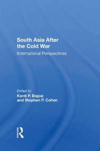 South Asia after the Cold War : International Perspectives