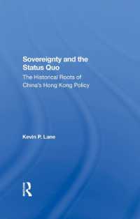 Sovereignty and the Status Quo : The Historical Roots of China's Hong Kong Policy