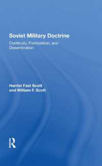 Soviet Military Doctrine : Continuity, Formulation, and Dissemination