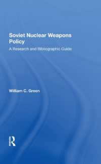 Soviet Nuclear Weapons Policy : A Research and Bibliographic Guide