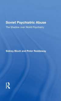 Soviet Psychiatric Abuse : The Shadow over World Psychiatry
