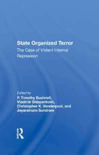 State Organized Terror : The Case of Violent Internal Repression