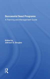 Successful Seed Programs : A Planning and Management Guide