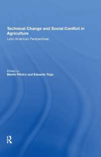 Technical Change and Social Conflict in Agriculture : Latin American Perspectives