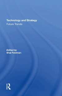 Technology and Strategy : Future Trends